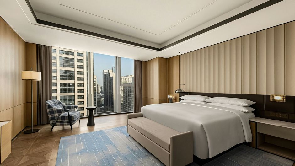 Xian Marriott High-Tech Zone Suite