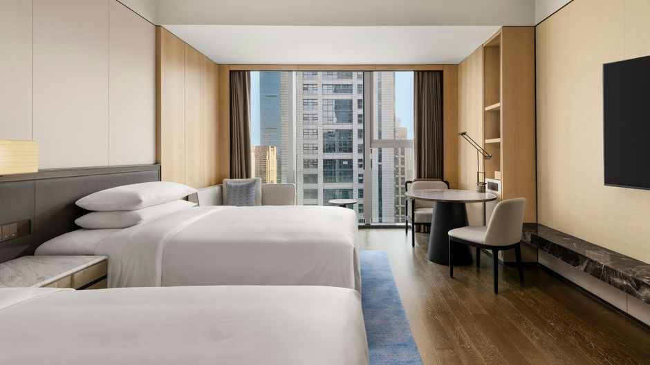 Xian Marriott High-Tech Zone Room