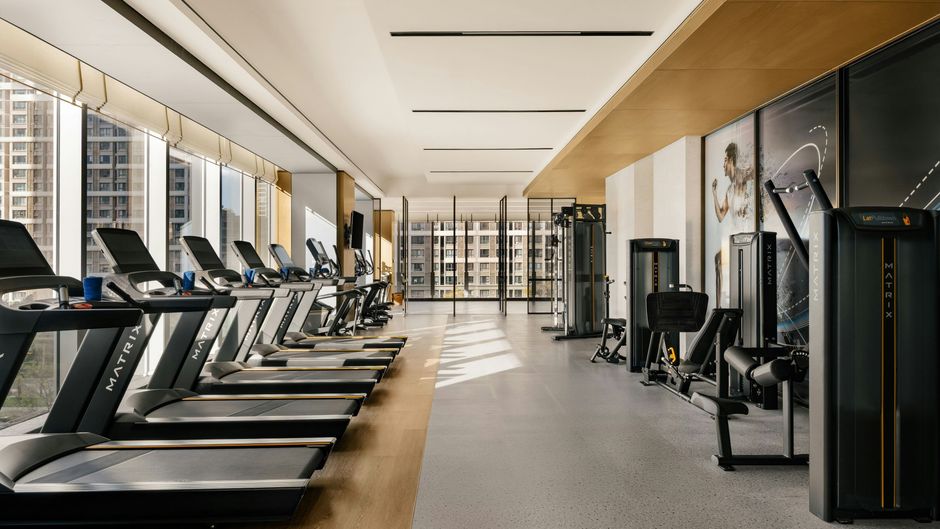 Xian Marriott High-Tech Zone Health Club