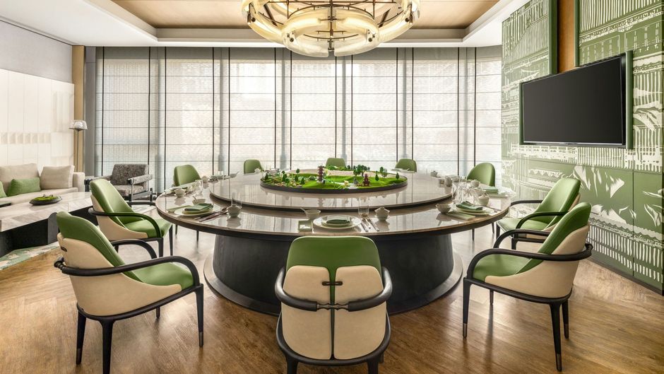 Xian Marriott High-Tech Zone Restaurant