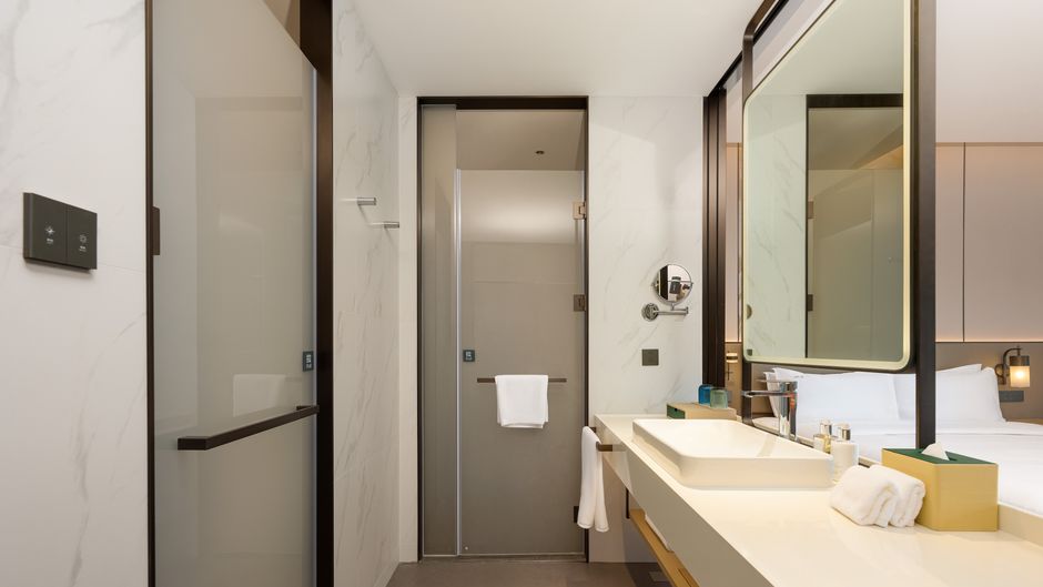 Holiday Inn Suites Jiaxing Hangzhou Bay Room