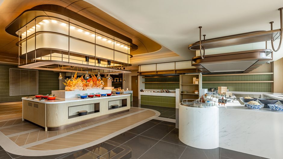 Holiday Inn Suites Jiaxing Hangzhou Bay Restaurant