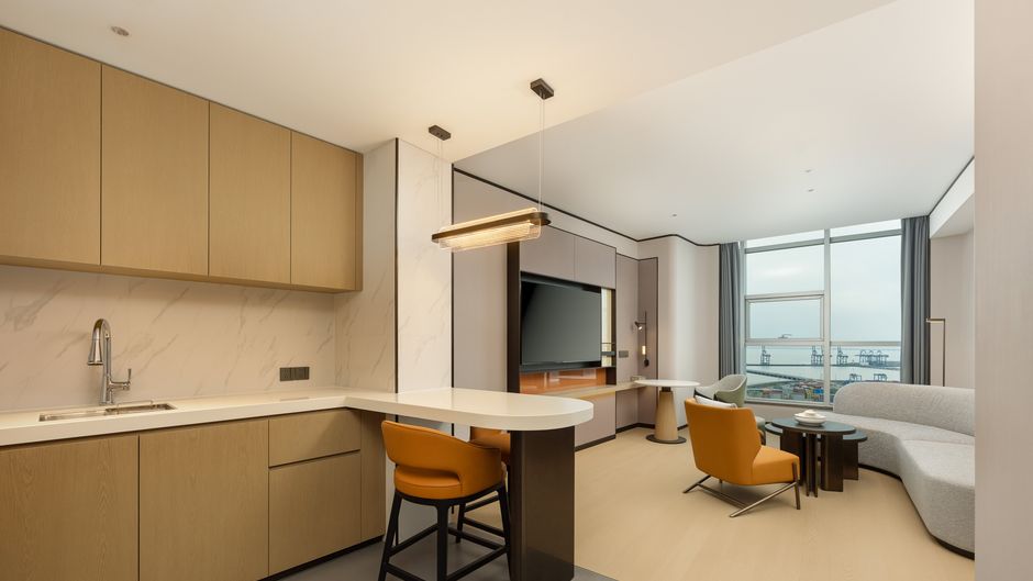 Holiday Inn Suites Jiaxing Hangzhou Bay Room