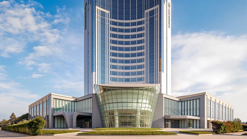 Holiday Inn Suites Jiaxing Hangzhou Bay Exterior