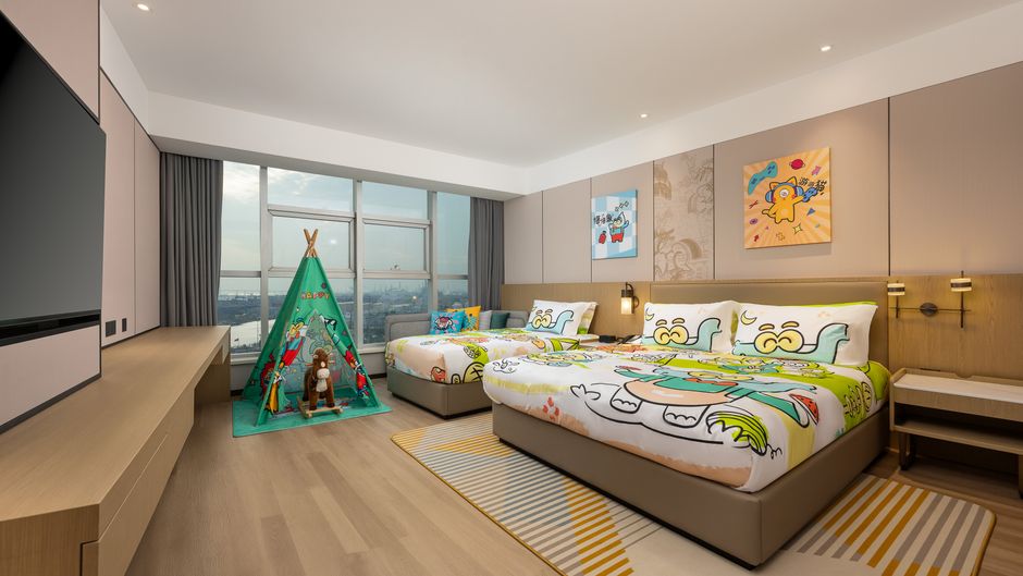 Holiday Inn Suites Jiaxing Hangzhou Bay Room