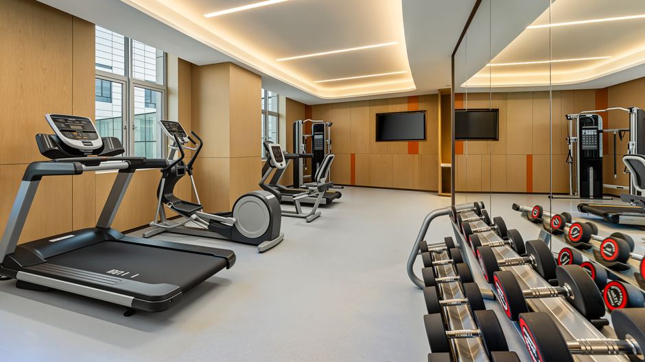 Holiday Inn Suites Jiaxing Hangzhou Bay Health Club