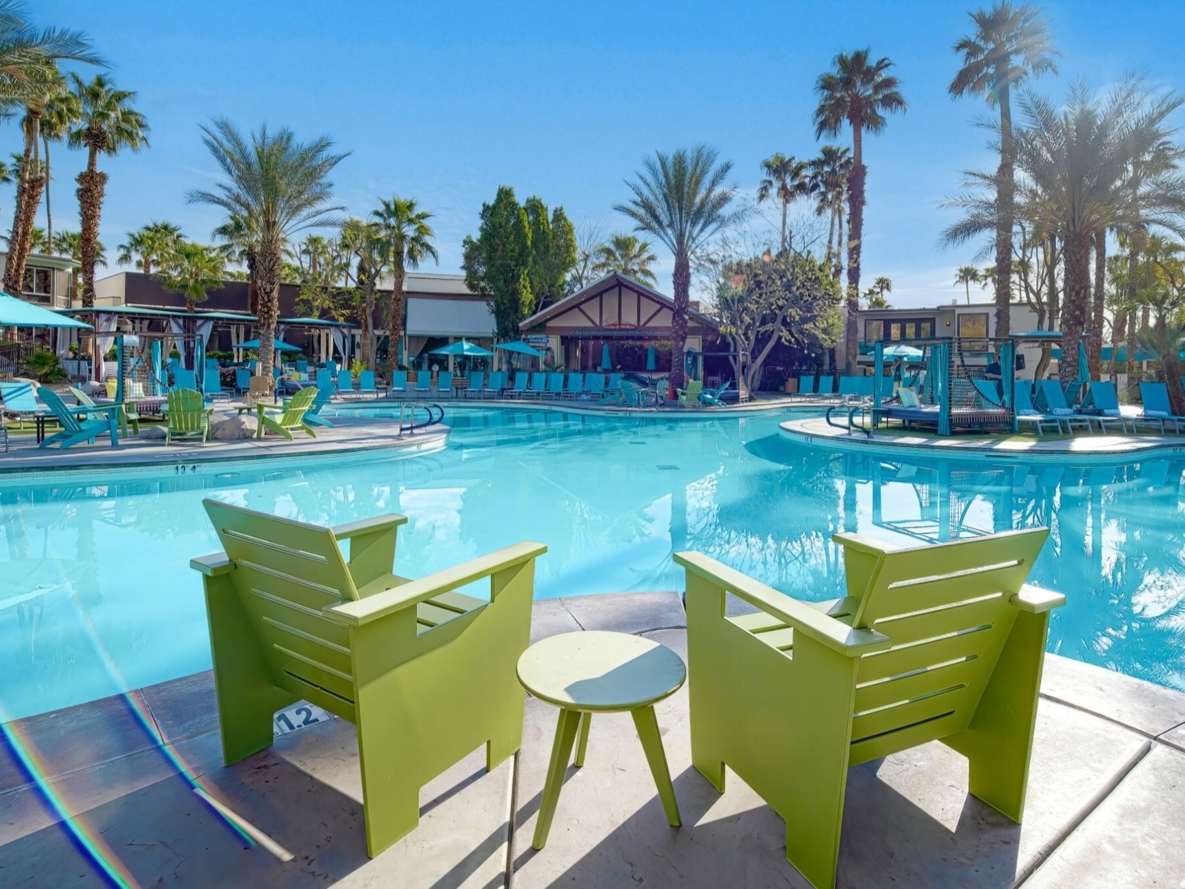 Riviera Resort & Spa Palm Springs- First Class Palm Springs, CA