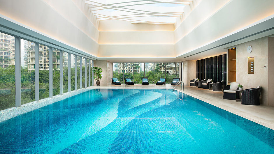 Palm Springs Hotel Chengdu Pool
