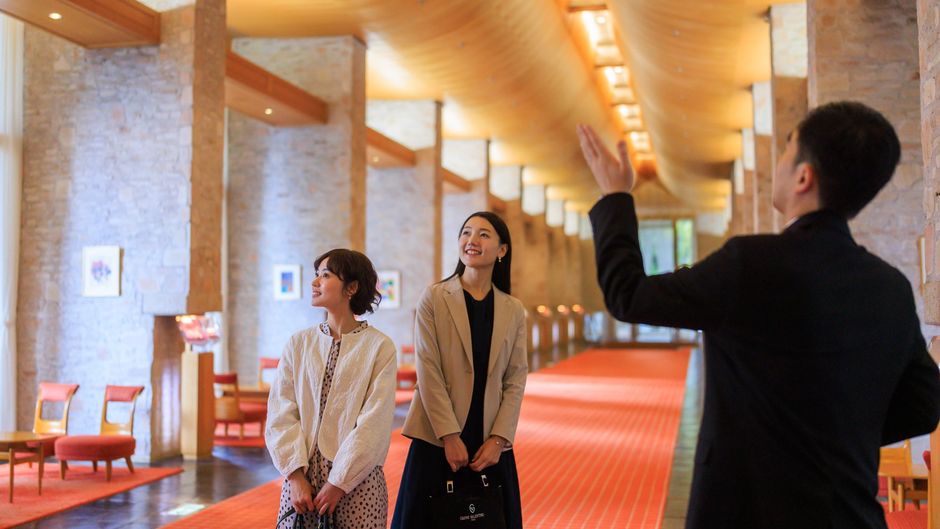 The Prince Hakone Lake Ashinoko Lobby