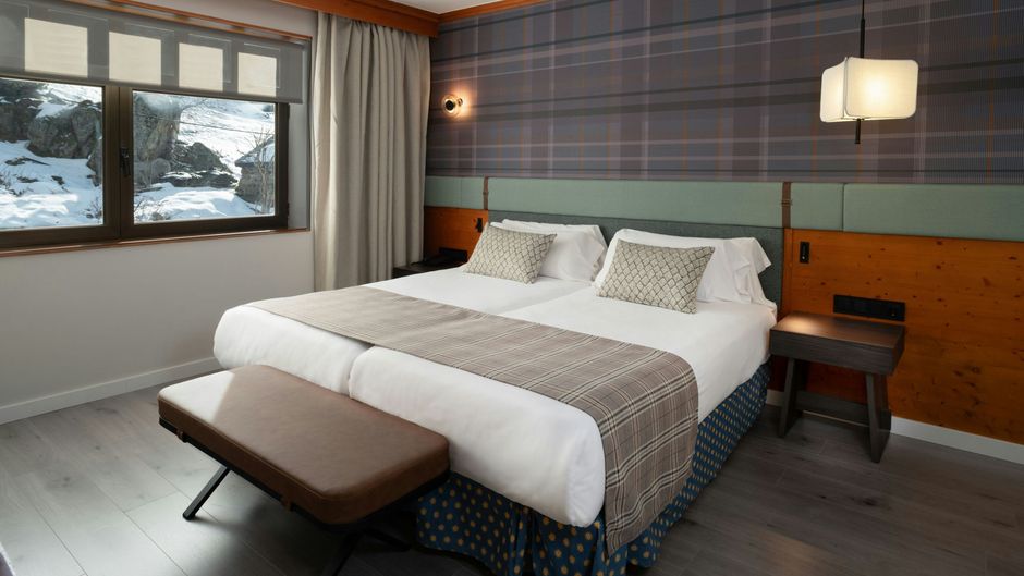 Euroski Mountain Resort Room