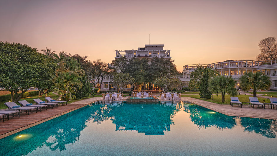 Azerai La Residence Pool