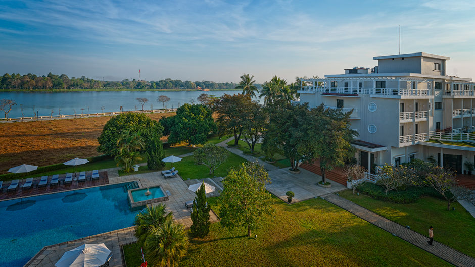 Azerai La Residence Pool