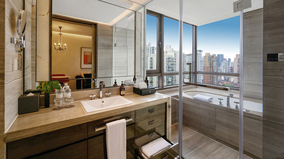 THE ONE - Shanghai Downtown Room