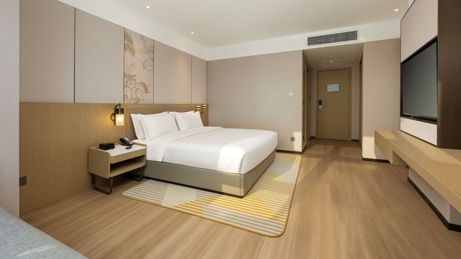 Holiday Inn Suites Jiaxing Hangzhou Bay Room