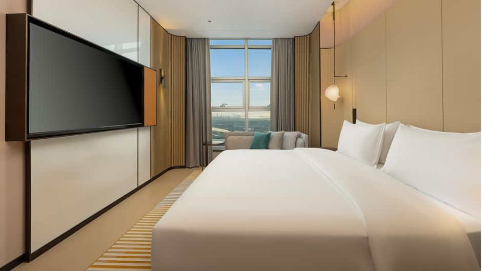 Holiday Inn Suites Jiaxing Hangzhou Bay Room