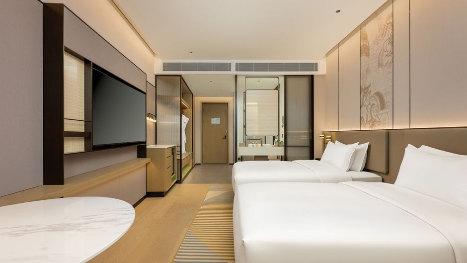 Holiday Inn Suites Jiaxing Hangzhou Bay Room