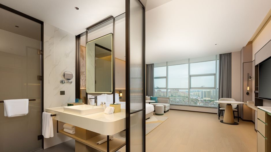 Holiday Inn Suites Jiaxing Hangzhou Bay Room
