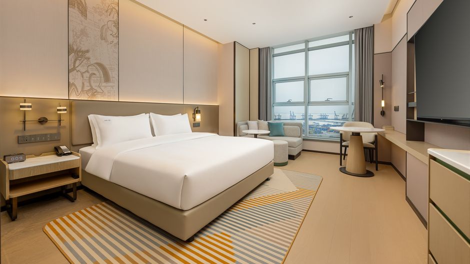 Holiday Inn Suites Jiaxing Hangzhou Bay Room