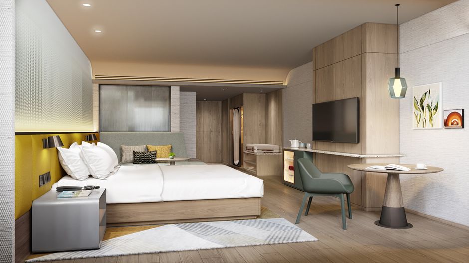 Holiday Inn Jingdezhen Room