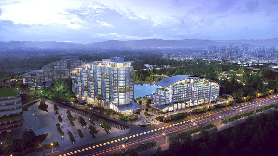Holiday Inn Jingdezhen Exterior