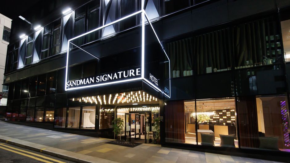 Sandman Signature Glasgow Hotel Exterior