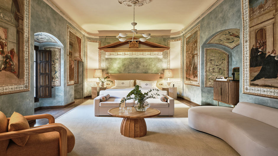 Hospes Palacio del Bailio Suite