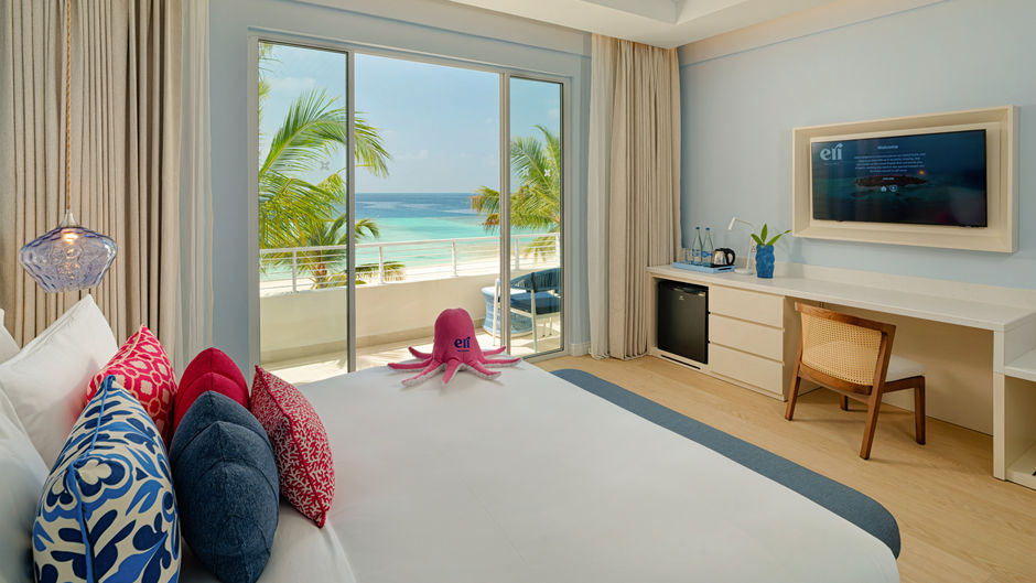 Eri Maldives Room