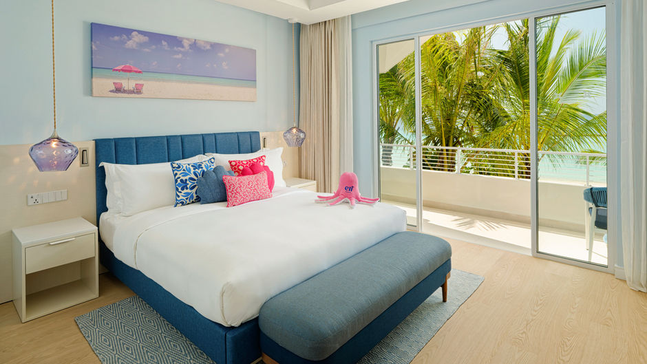 Eri Maldives Room