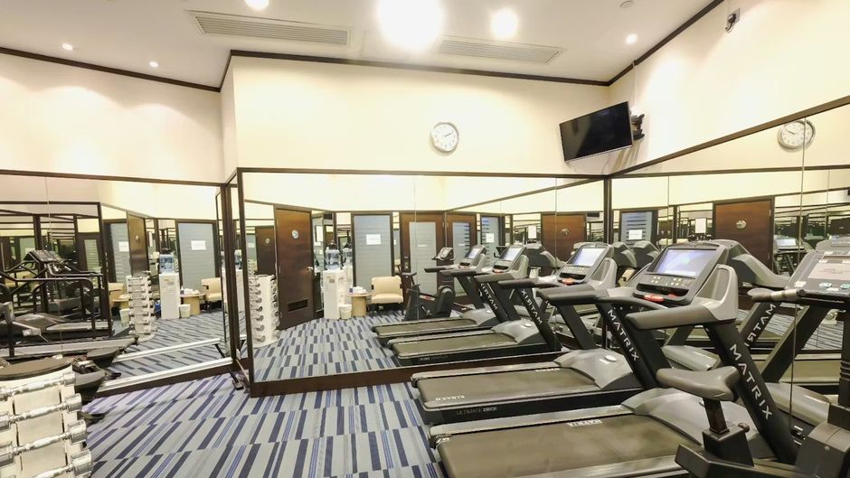 South Pacific Hotel Health Club