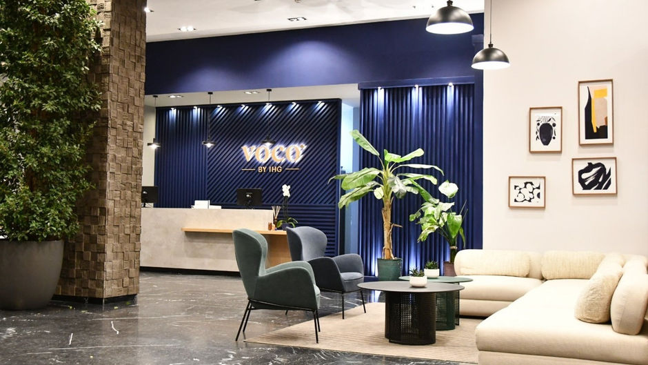 Voco Madrid Las Tablas Exterior