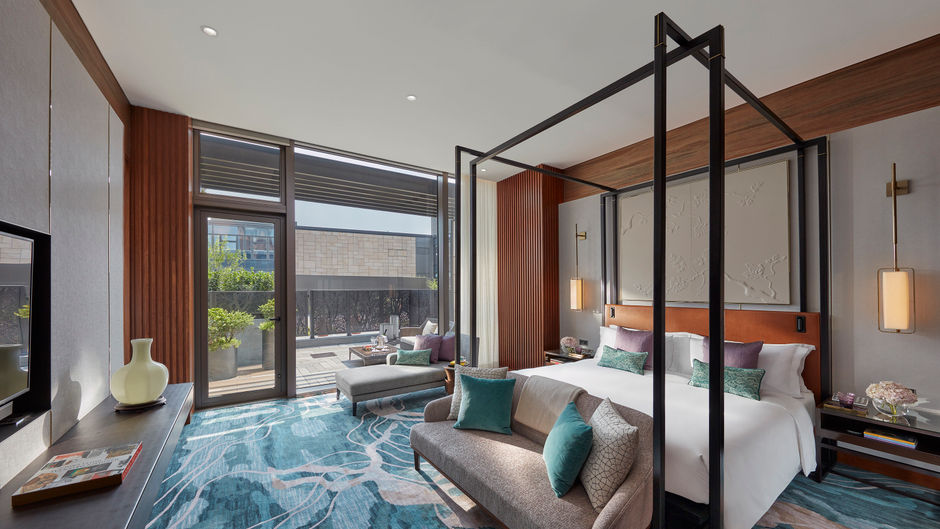Mandarin Oriental Wangfujing Suite