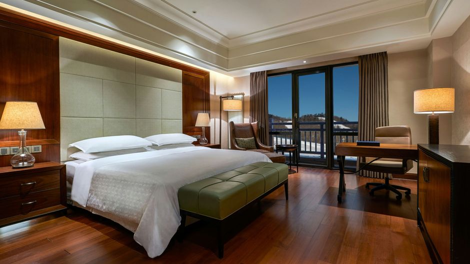 Sheraton Changbaishan Resort Room