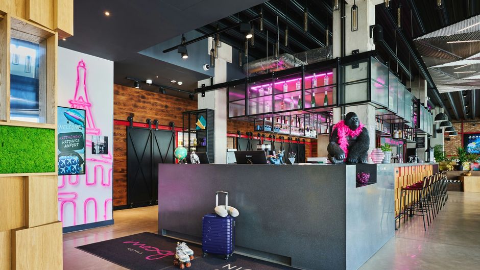Moxy Katowice Airport Exterior