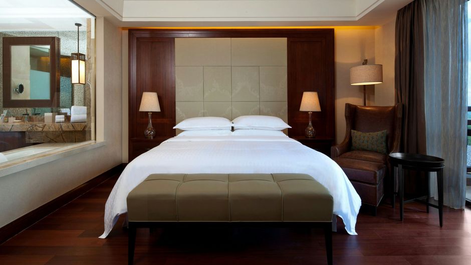 Sheraton Changbaishan Resort Room