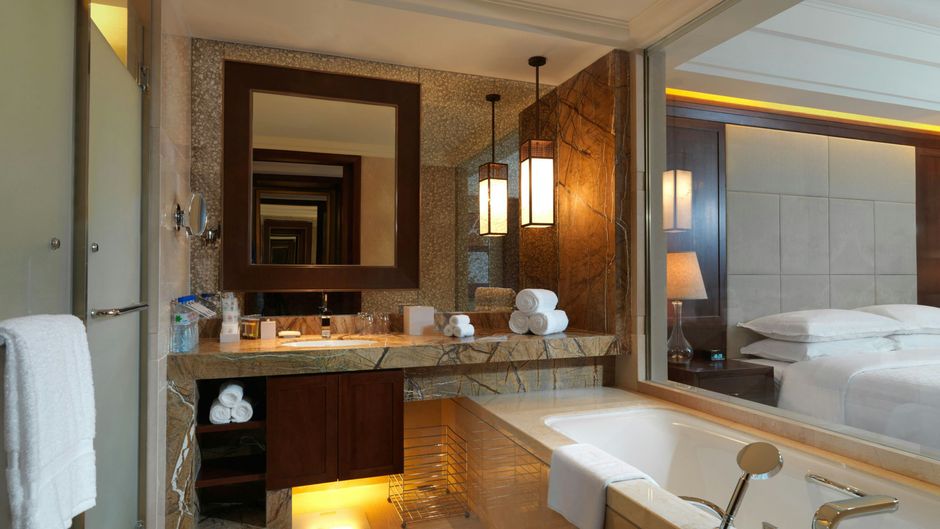 Sheraton Changbaishan Resort Room