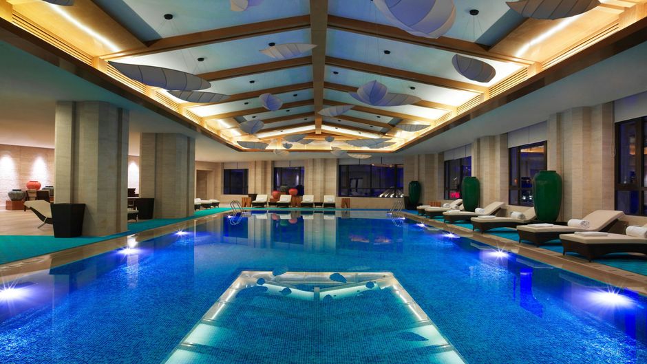 The Westin Changbaishan Resort Pool