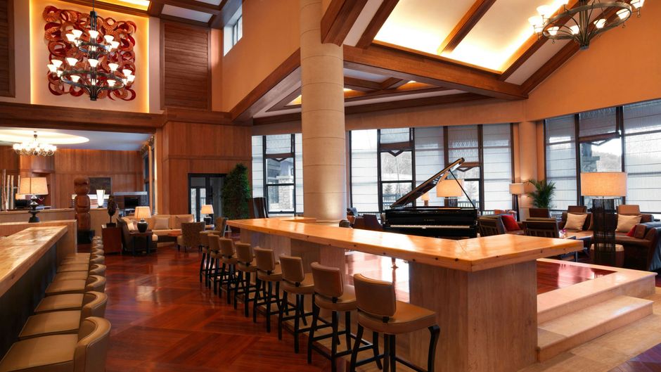 Sheraton Changbaishan Resort Lobby