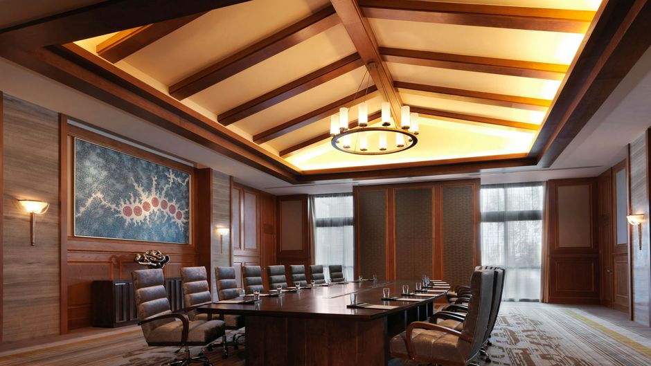 Sheraton Changbaishan Resort Meeting