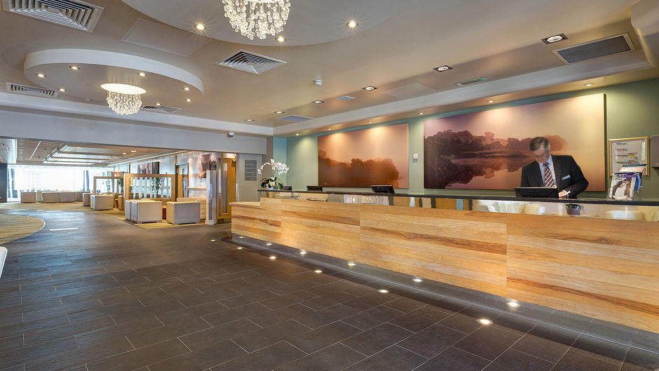 St Mellion International Resort Lobby