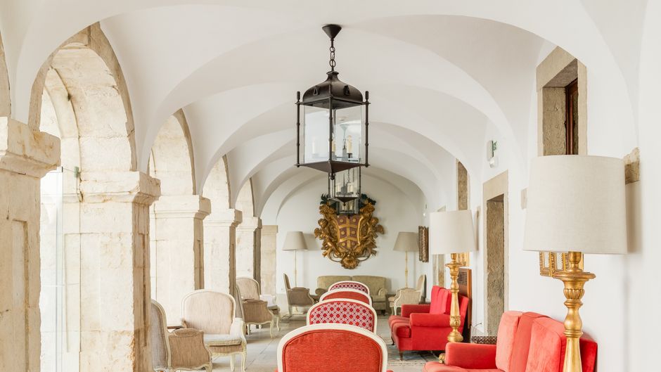 Pousada de Palmela Lobby