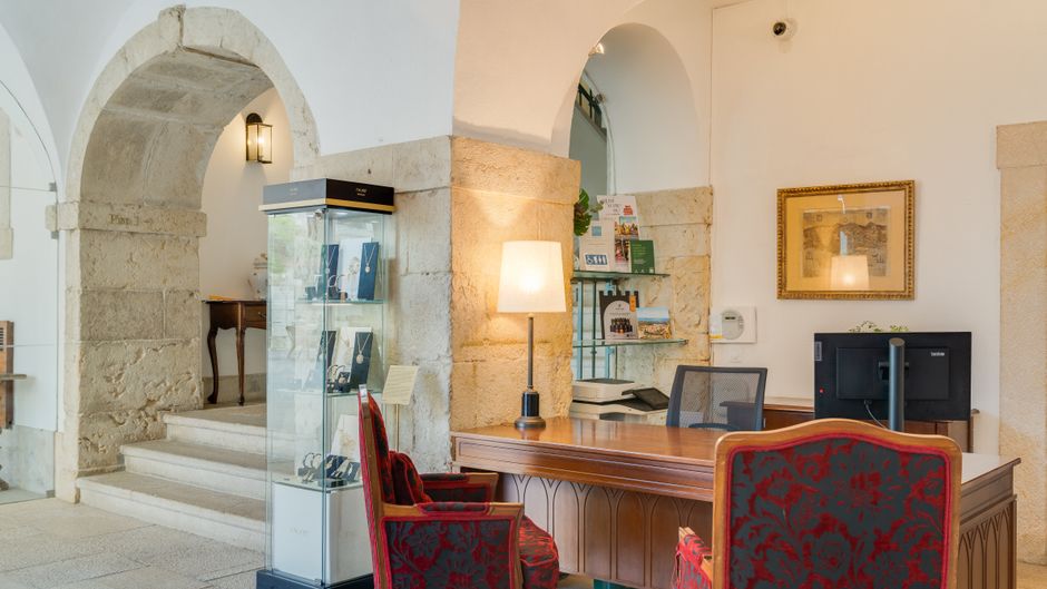 Pousada de Palmela Lobby