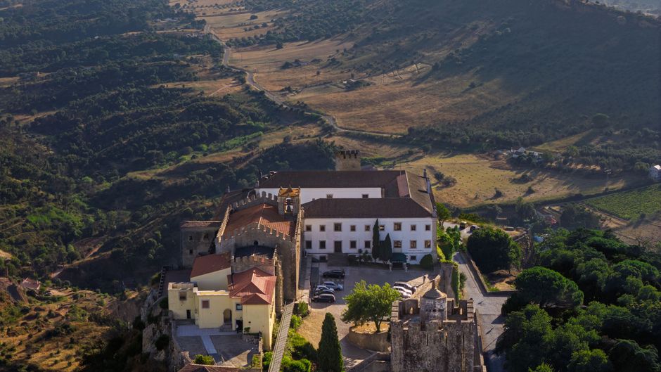 Pousada de Palmela Exterior