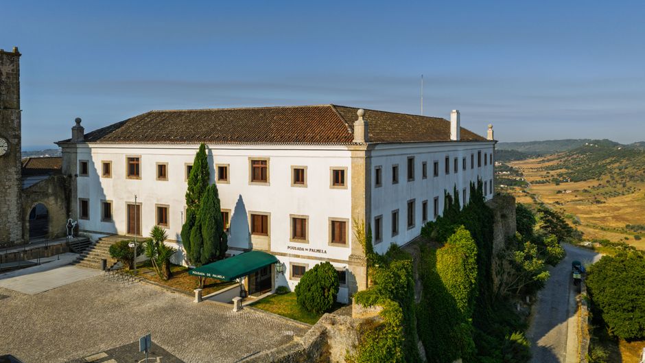 Pousada de Palmela Exterior