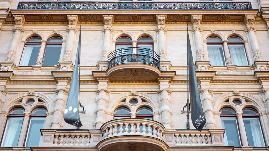 Miiro Palais Rudolf Exterior