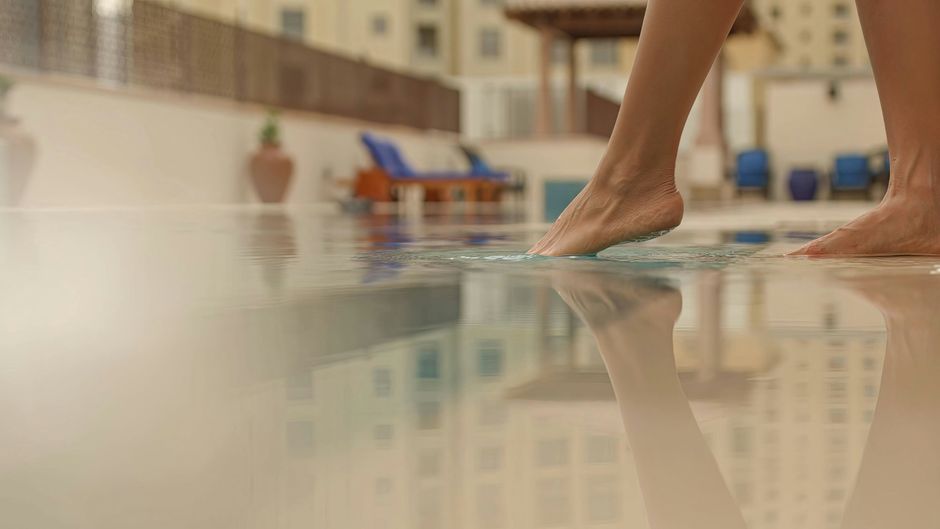 The Ritz-Carlton, Dubai Pool