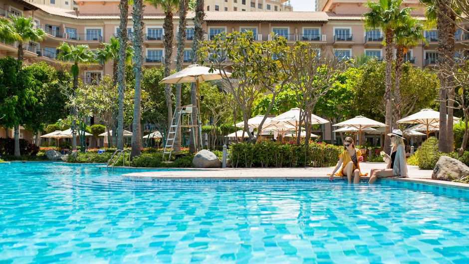 The Ritz-Carlton, Dubai Recreation
