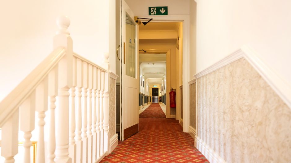 The Tong Park Hotel Lobby