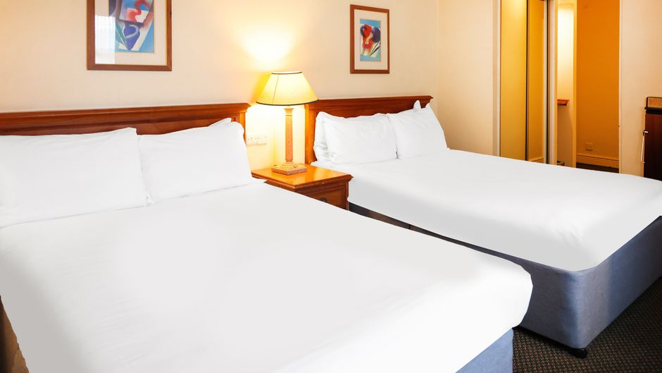 The Tong Park Hotel Room