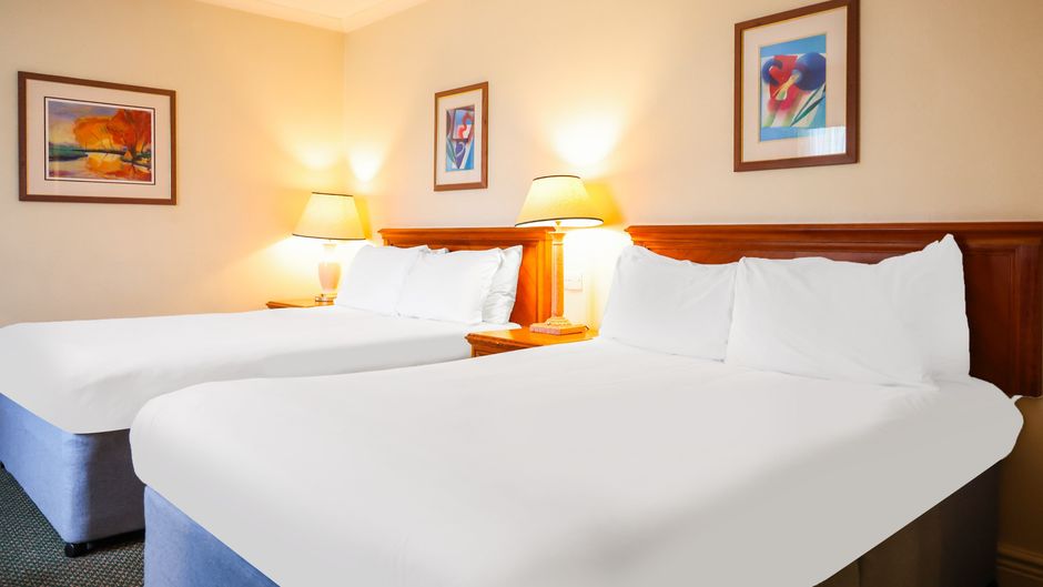 The Tong Park Hotel Room