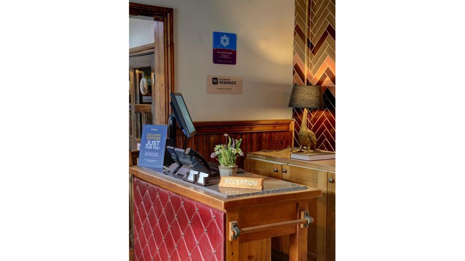 The George Of Piercebridge Lobby